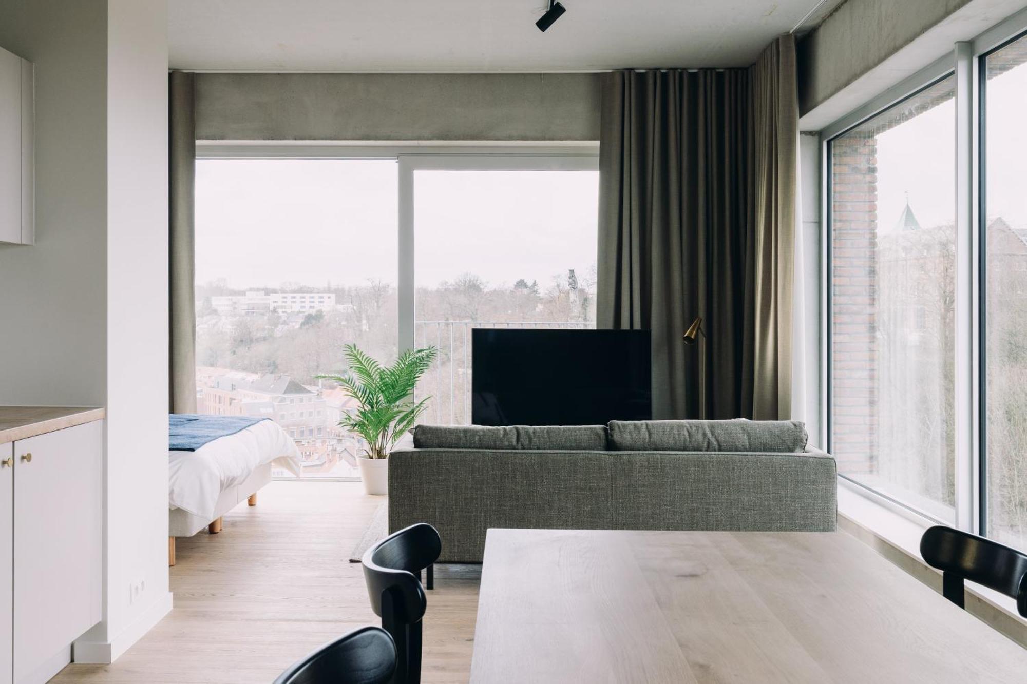 De Hoorn Apartamento Lovaina Exterior foto
